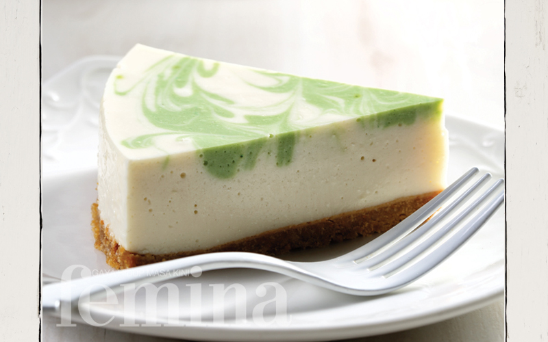 No Baked Tofu Cheesecake